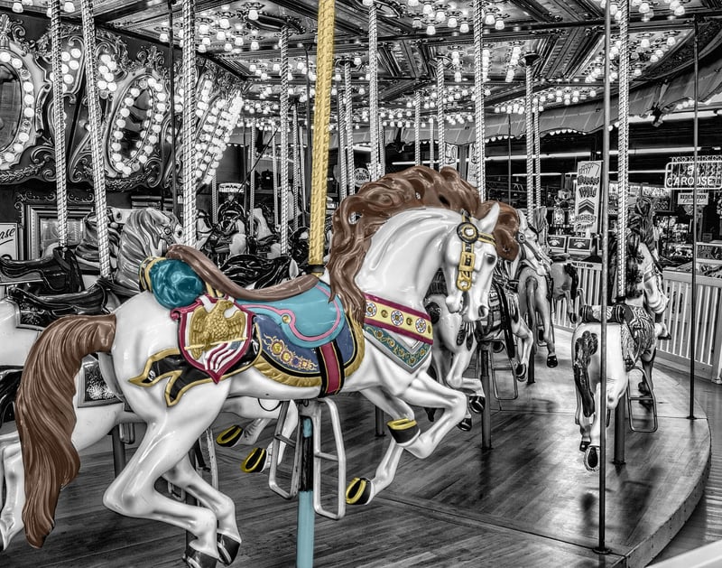 Vintage Carnival Wedding