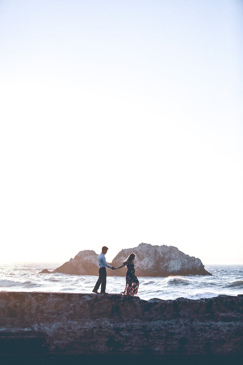 Nautical Beach Wedding