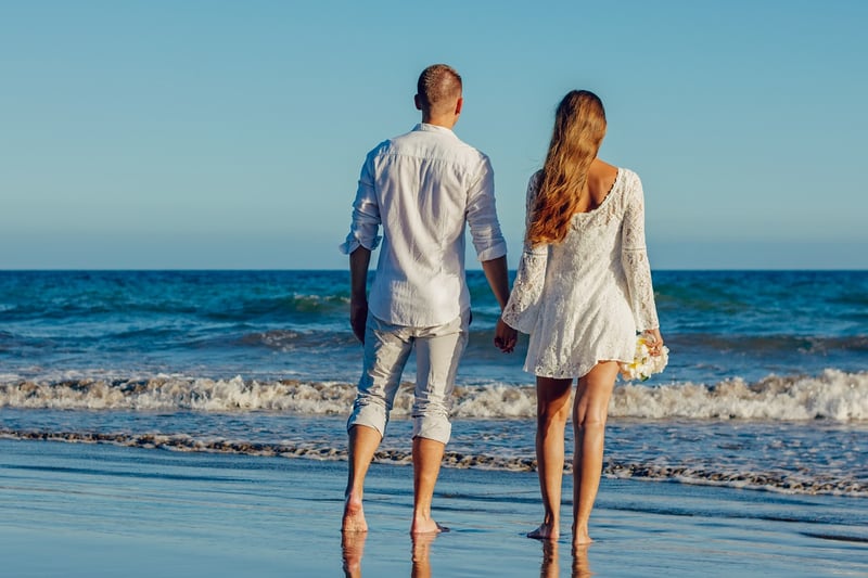 Eco-Friendly Beach Wedding